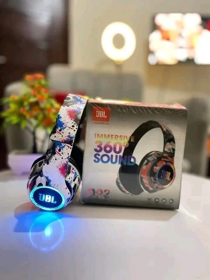JBL Printed Wireless Headphones