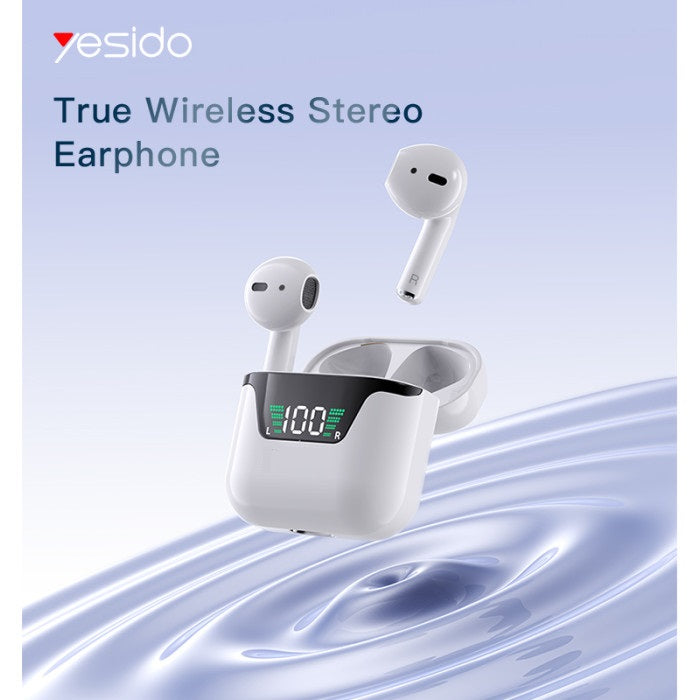 Comfortable Wireless Stereo Earbuds with Premium Sound & Secure Fit