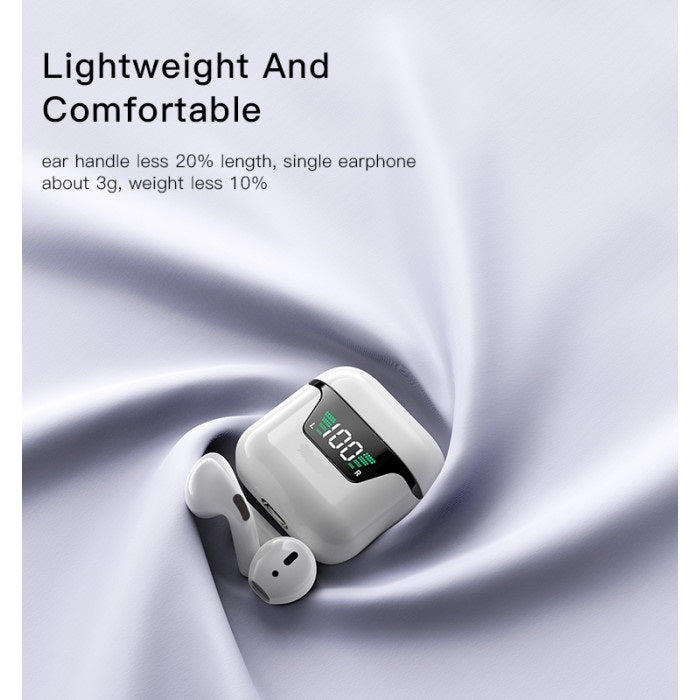 Comfortable Wireless Stereo Earbuds with Premium Sound & Secure Fit