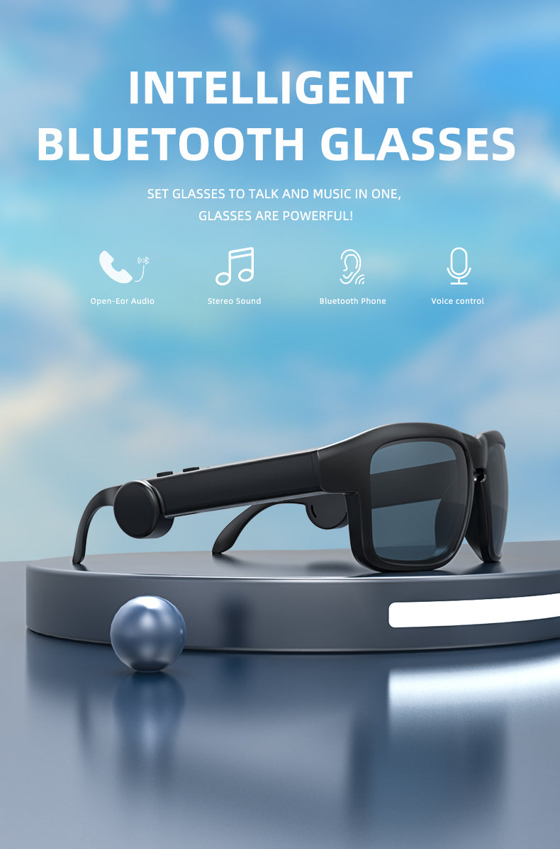 Smart Bluetooth Glasses