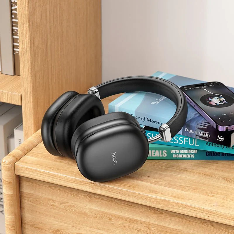 Hoco Wireless Bluetooth Headphones – Deep Bass, Noise Isolation, Premium Build