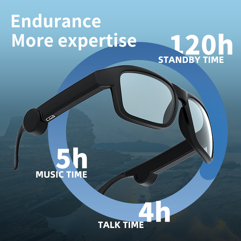 Smart Bluetooth Glasses