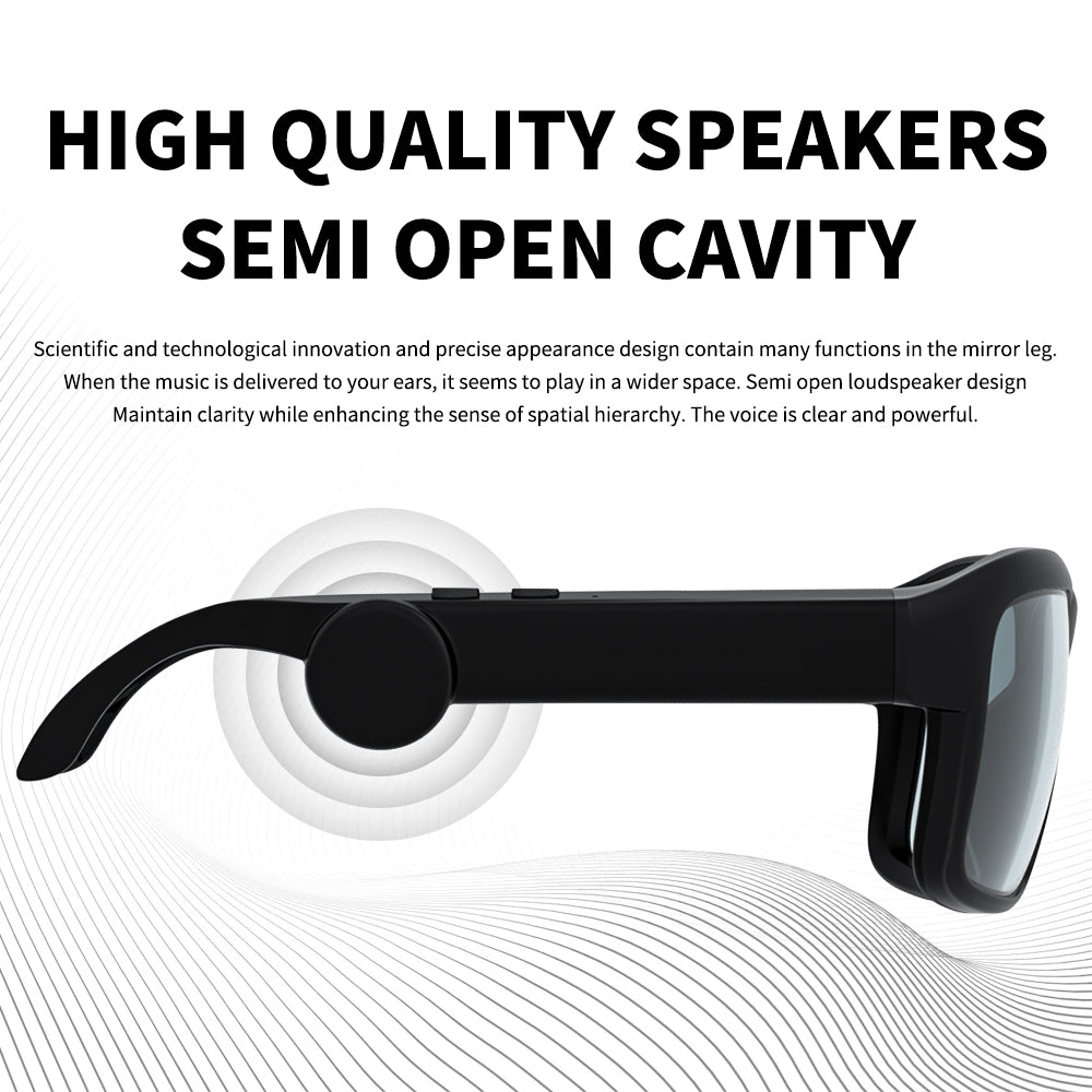 Smart Bluetooth Glasses