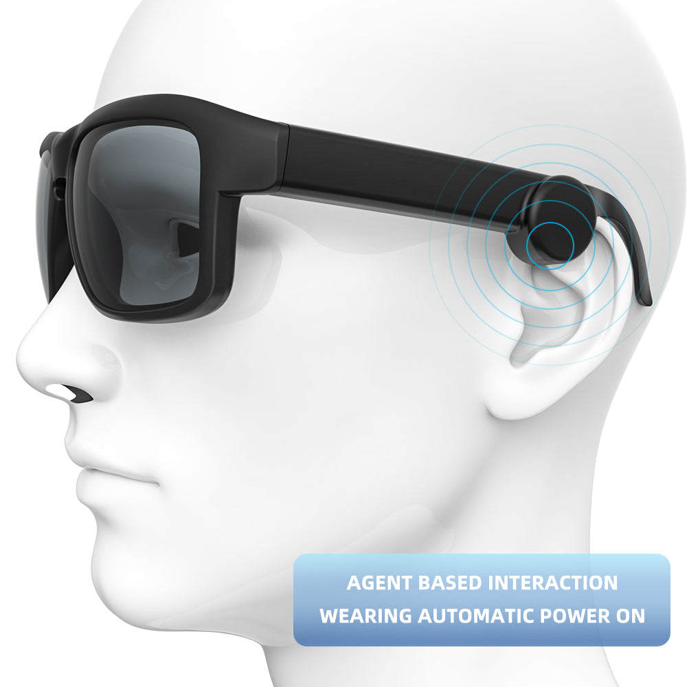Smart Bluetooth Glasses