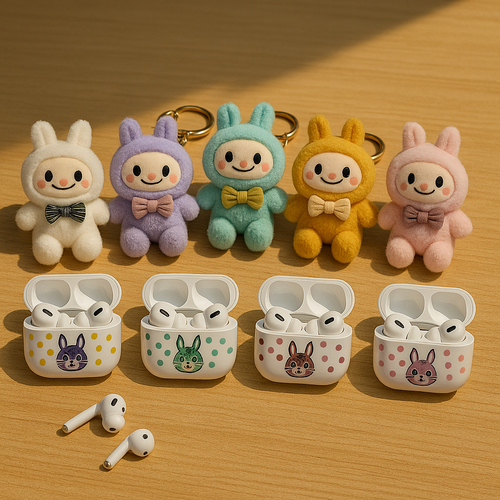 The Best of Labubu: Earbuds Collection😍