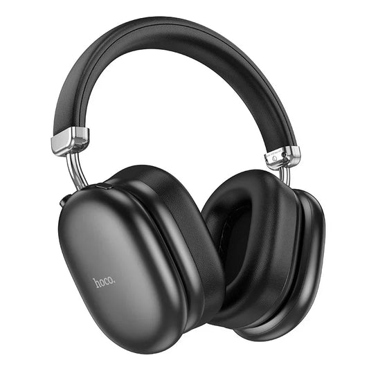 Hoco Wireless Bluetooth Headphones – Deep Bass, Noise Isolation, Premium Build